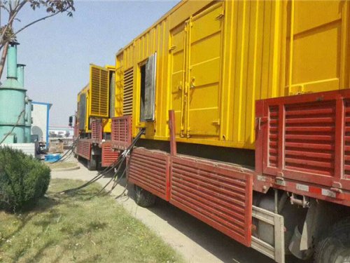 青松乡出租柴油发电机